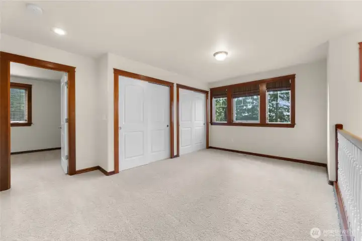 Upstairs bonus room
