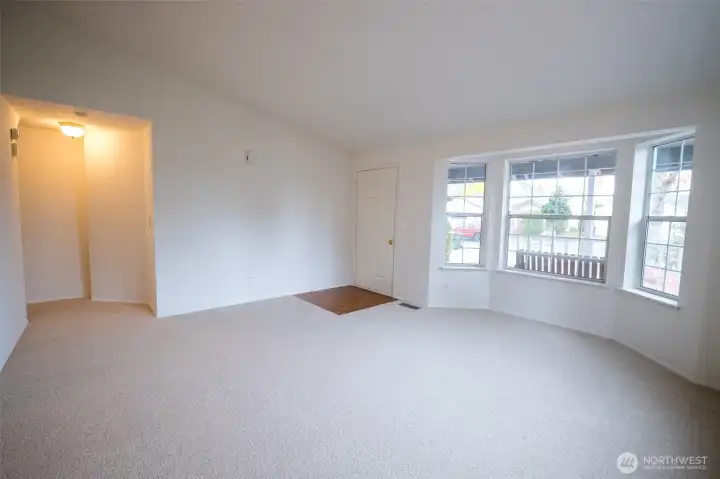 Front Room with Bay Window