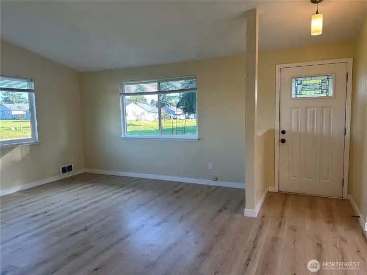 Front Entry plus Living room