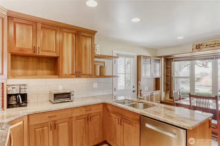 This home features stylish finishes and a smart design.