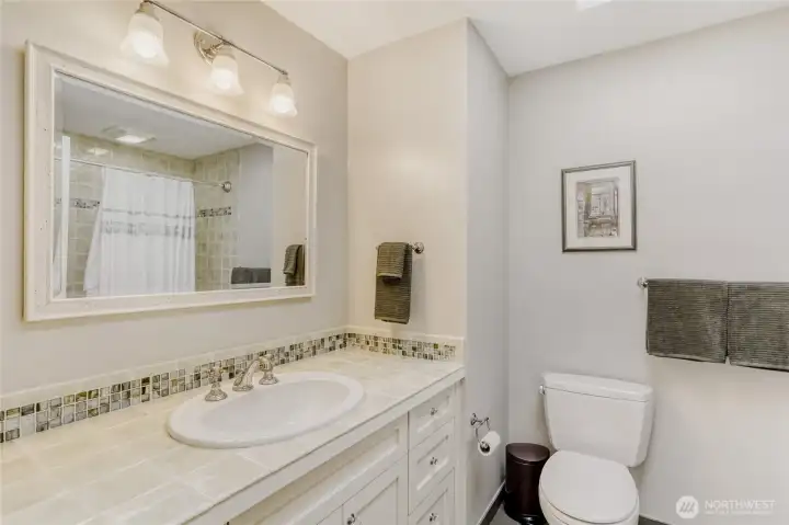 Full bath.