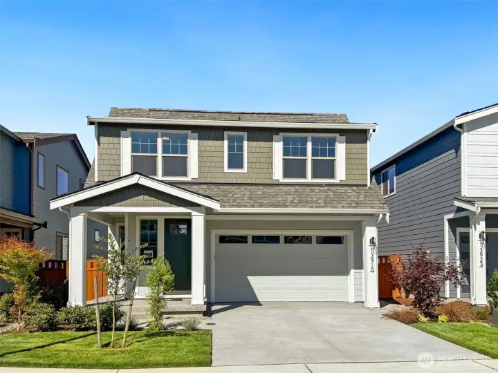 Photo of Actual Home