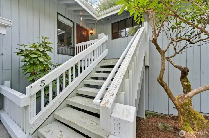 These steps were made for walking and for keeping you young!