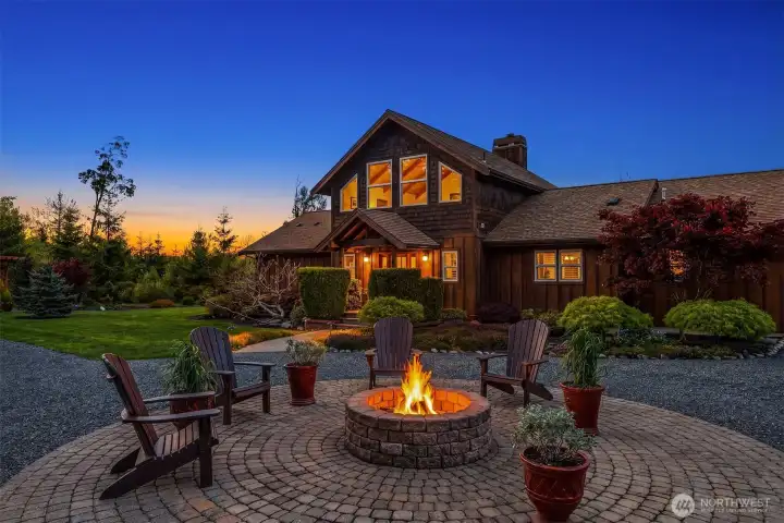 Grab a guitar and the marshmallow-roasting sticks!