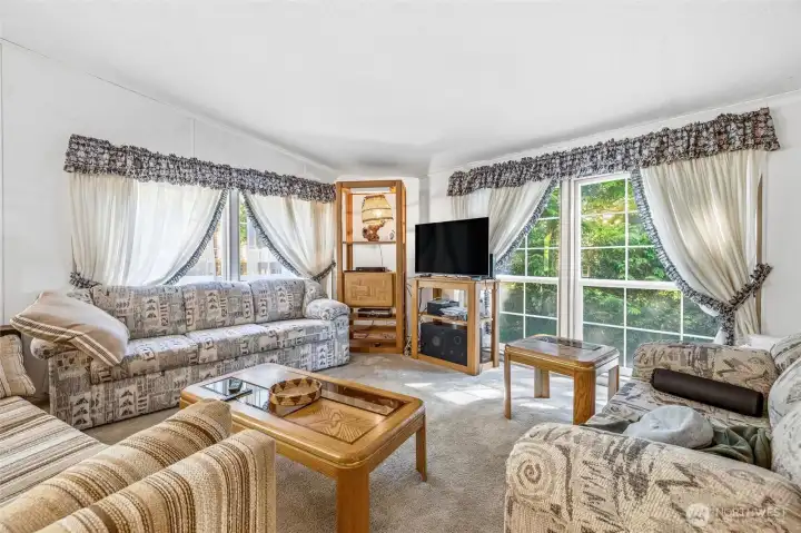 Living room.