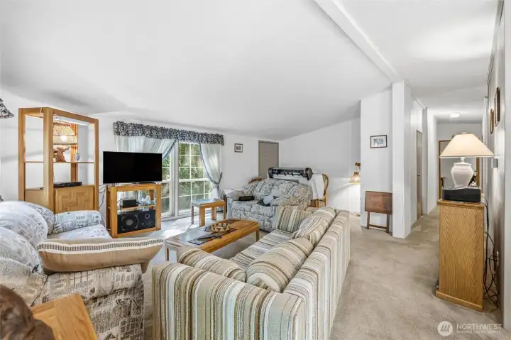Another view of the living room.
