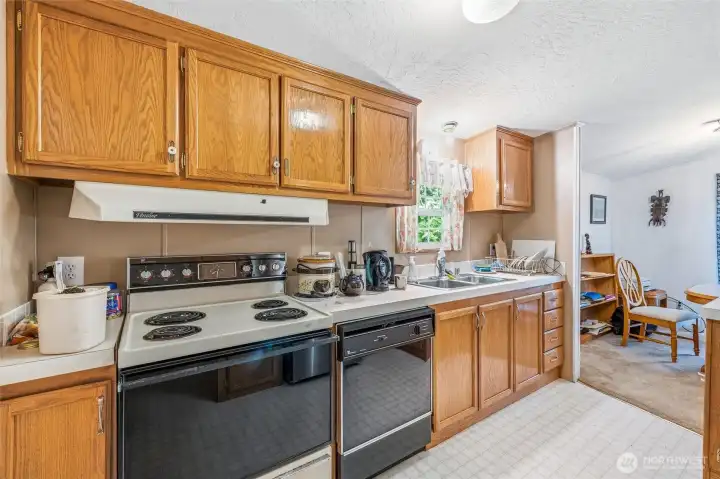 Kitchen.