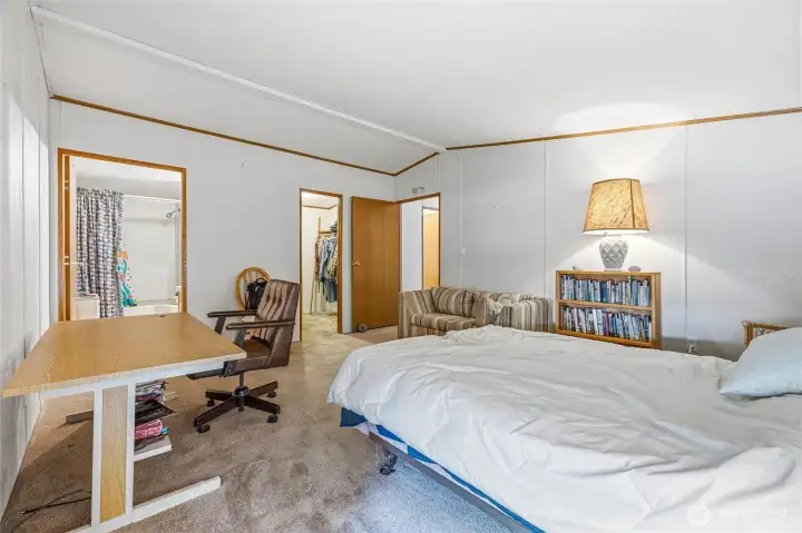 Primary bedroom.