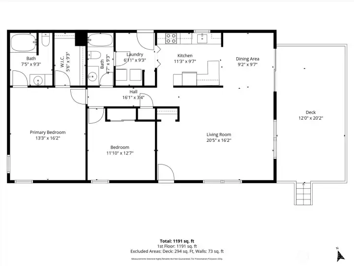 Floor plan.