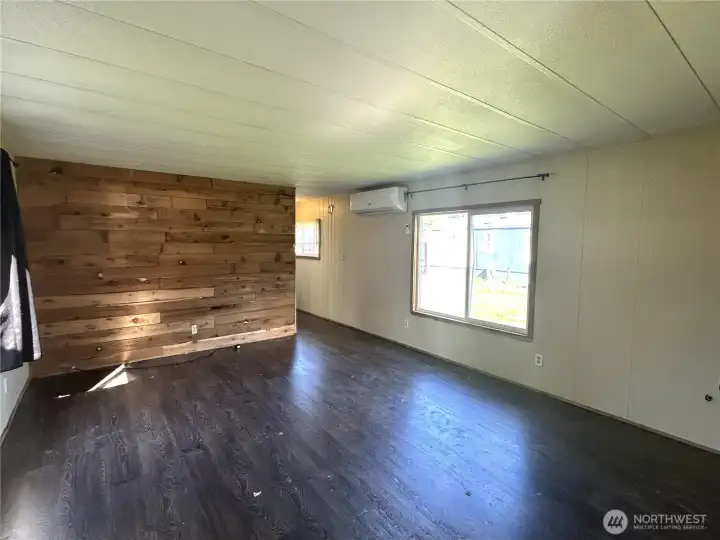 Living room with lots of natural light.