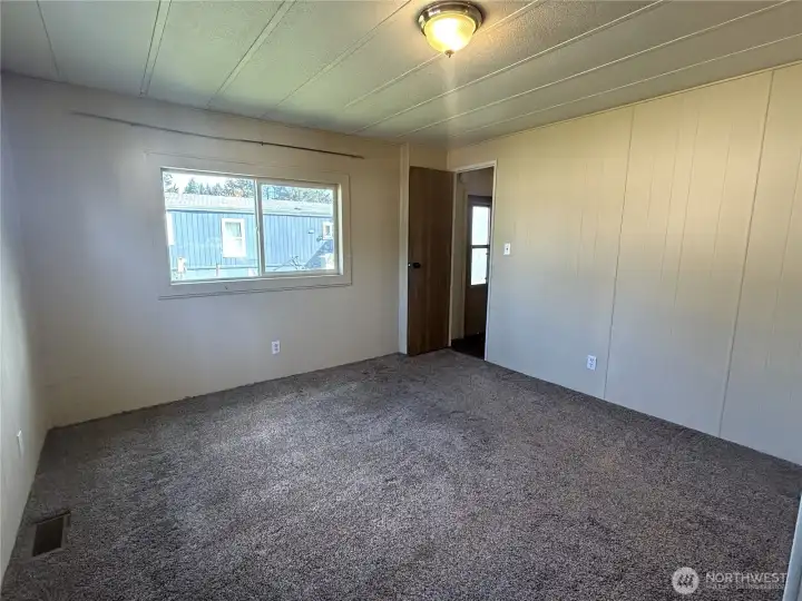 Great lighting in this room as well with several windows!