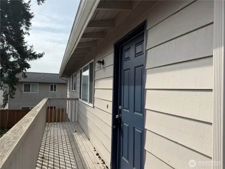 Unit 4 Entrance