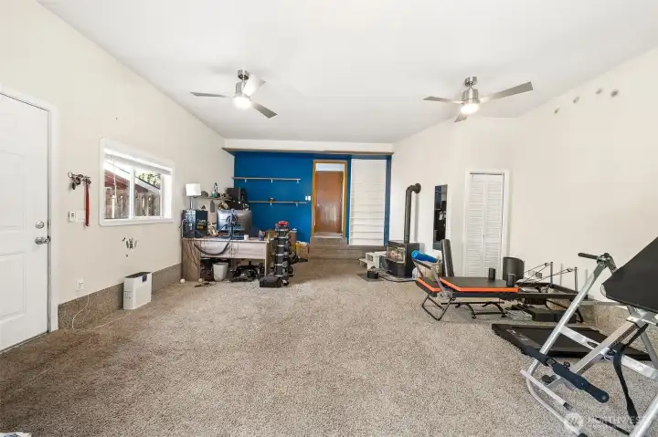 Another view of the huge bonus room