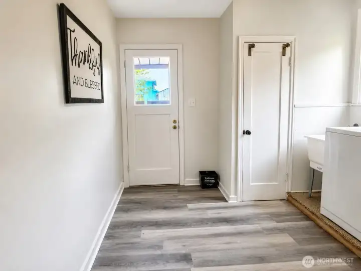 Utility/Laundry Room Utility/Laundry Room