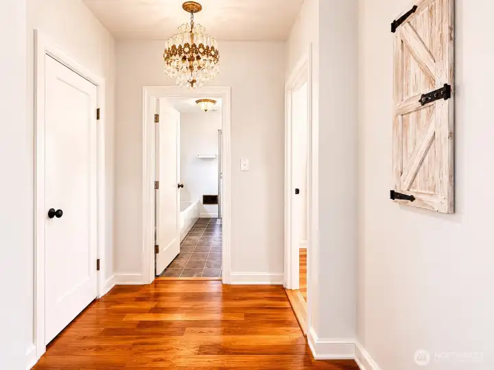 Main Floor Hallway Main Floor Hallway