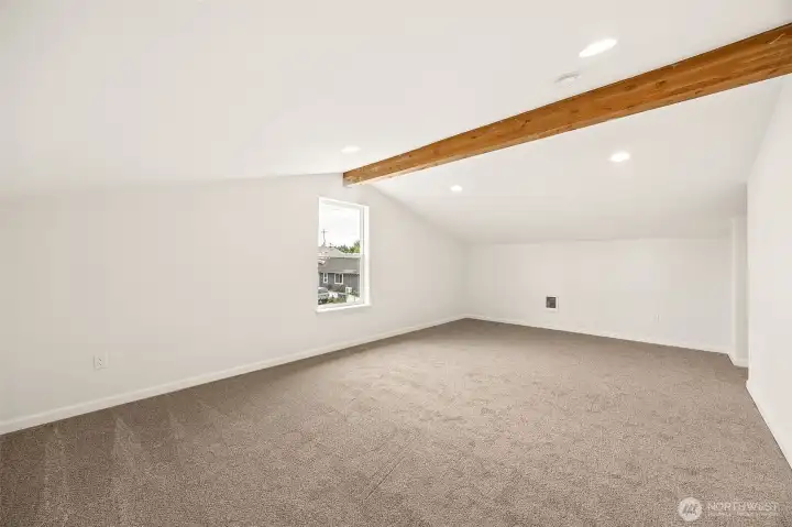 Primary Bedroom (upper level)