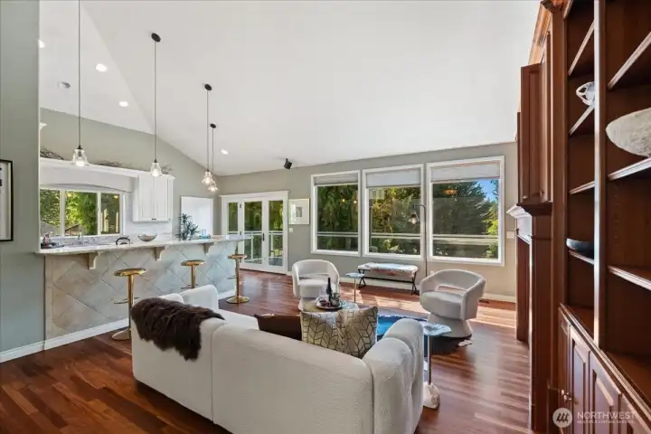 Warm and welcoming living spaces designed for everyday comfort and entertaining.