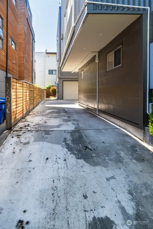 Shared Driveway