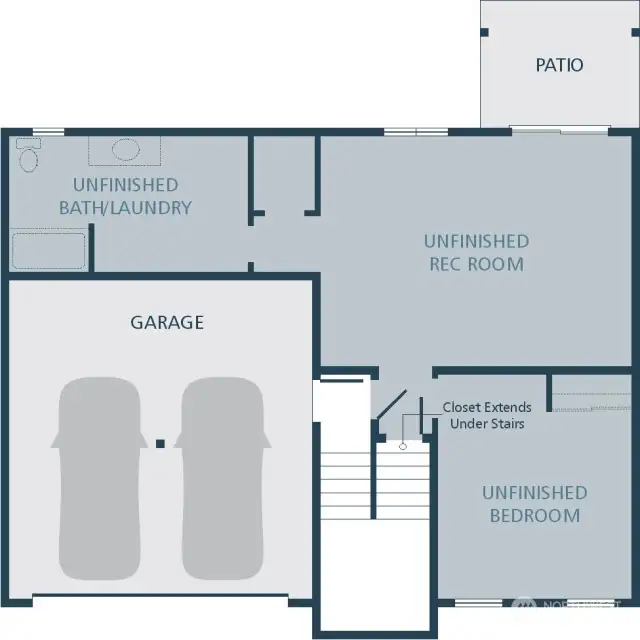 Image is a rendering.  Photographs are for illustrative purposes only. Features, finishes, interior/exterior colors, landscaping and floorplan shown may vary from actual homes built.