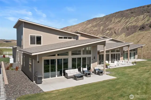 Seasonal Outdoor Living, Large Covered Patio