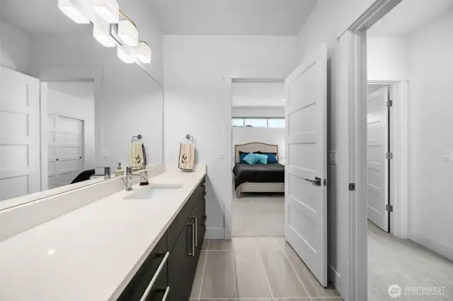 Elegant Primary Bathroom