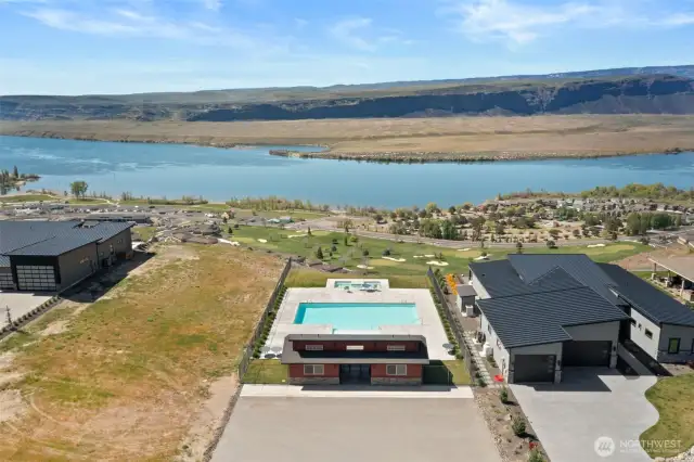 Community Pool/Spa, Club House