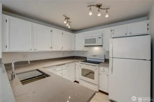 Kitchen (Facing South/West)