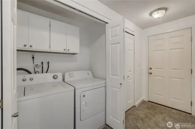 Entry Laundry Closet