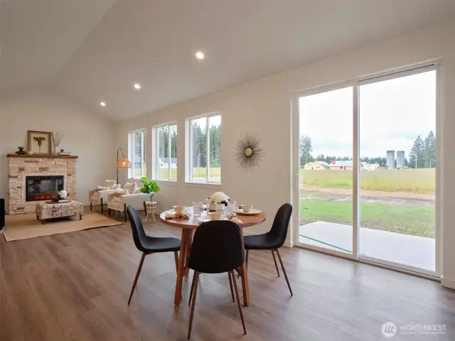 Dining/Living Room