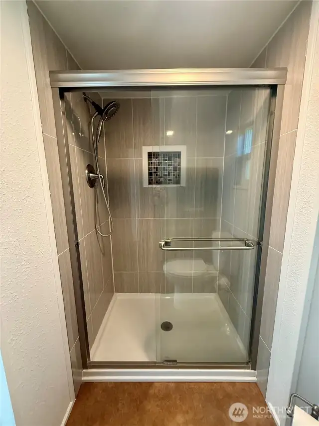 Primary Shower