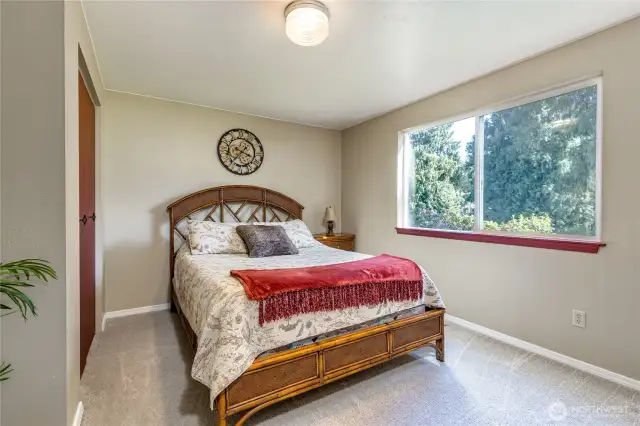 Second bedroom upstairs