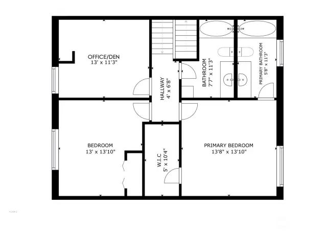 Floor Plan - Upper Level