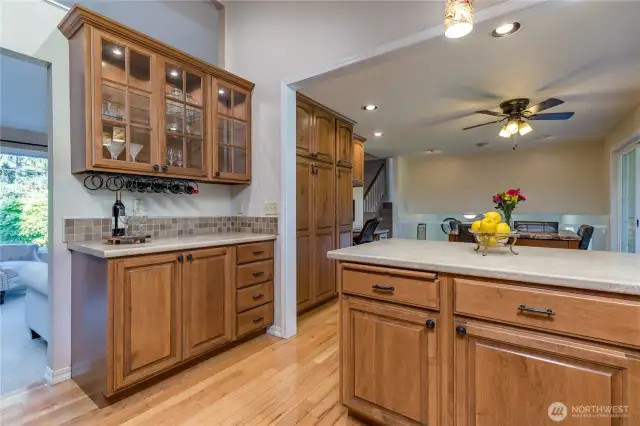 Great storage options here!