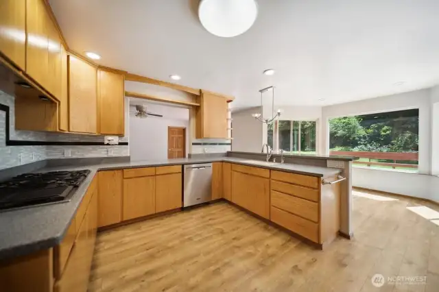 Large kitchen