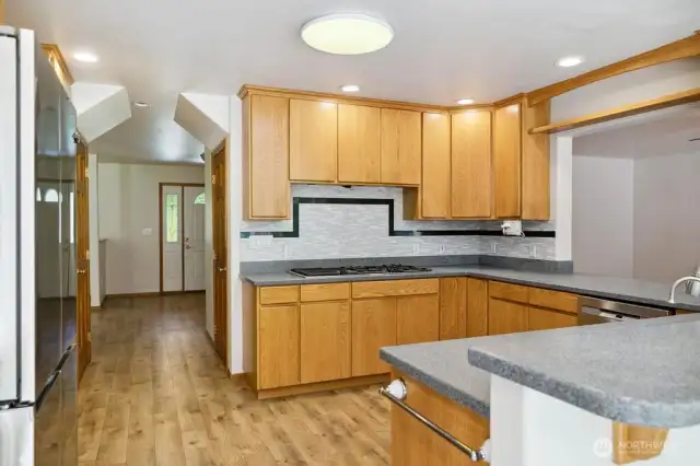 Corian counter tops