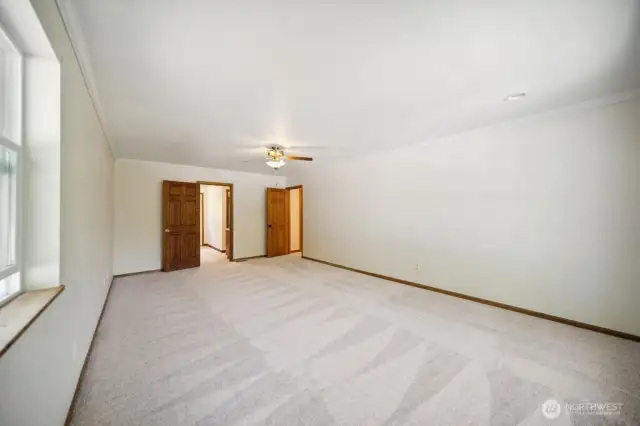 Master bedroom