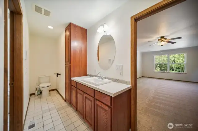 Master bath