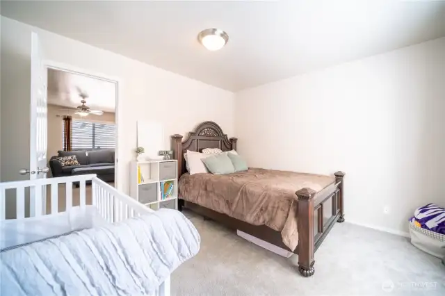 Downstairs bedroom