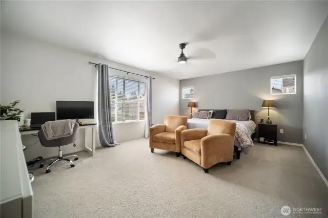 Primary bedroom