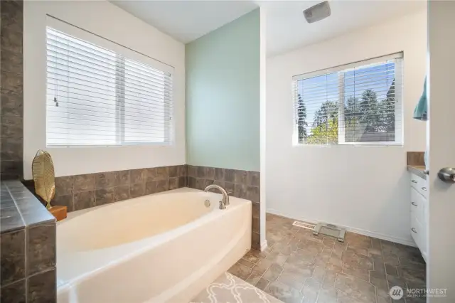 Primary bathroom