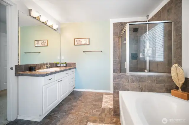 Primary bathroom