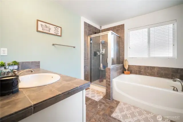 Primary bathroom