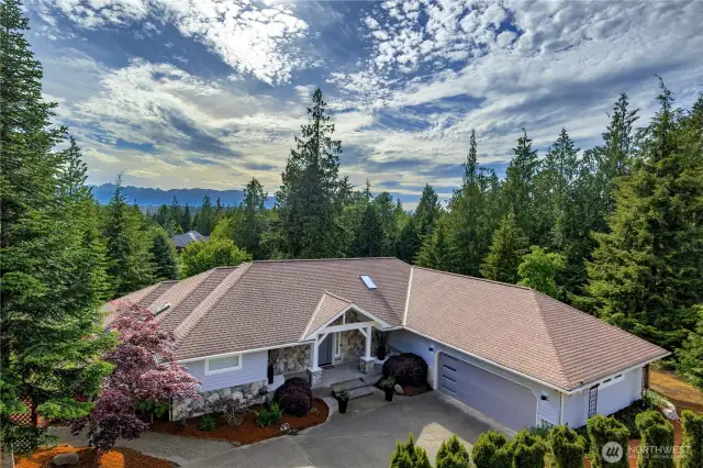 This meticulous home has new exterior and interior paint, a modern single garage door, extensive updated landscape and drainage, and keyless entry.  So many jaw-dropping features, come see it for yourself.