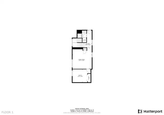 Lower Level of home