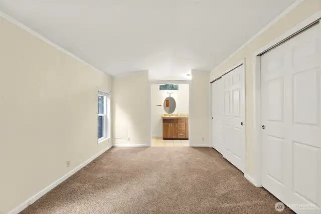 Primary Suite with Private Bath