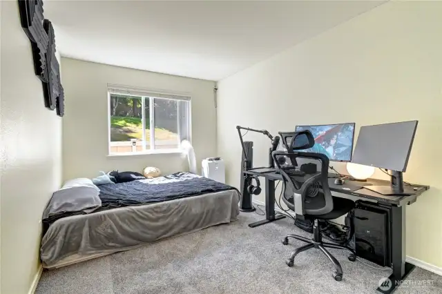 Generous 2nd bedroom