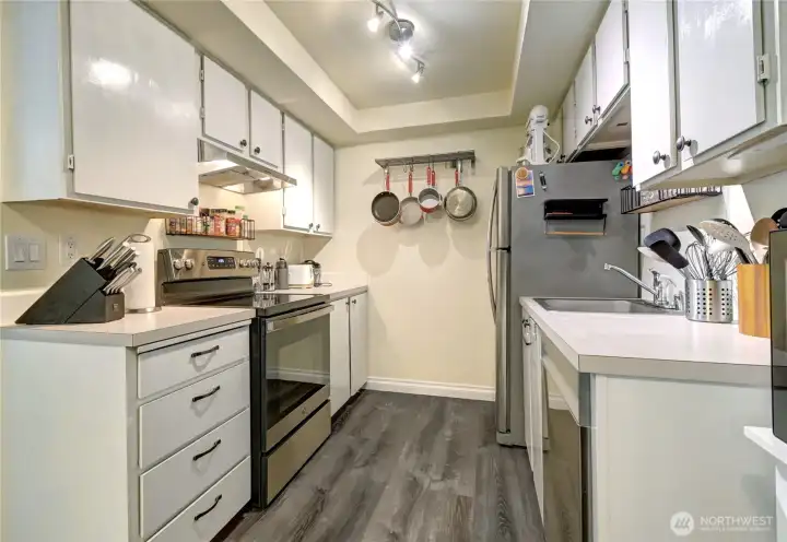 New dishwasher & range in 2021