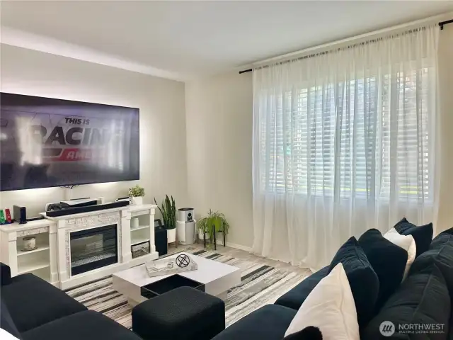More living space, means more entertainment space!!