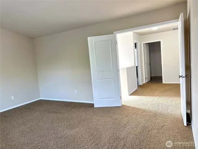 French door access to the Primary Bedroom is a tasteful touch.