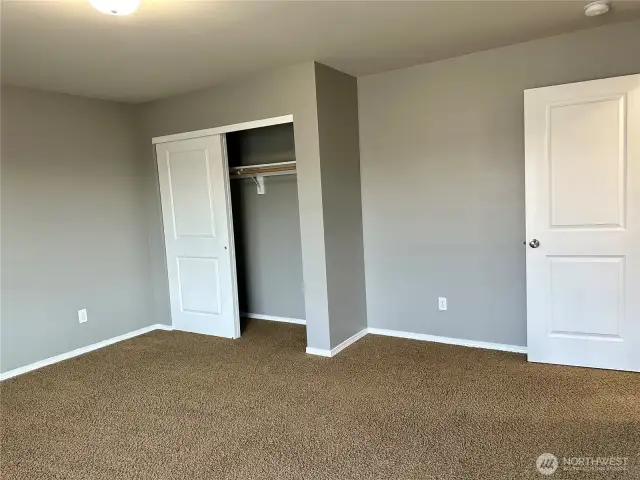 Great sized closets + carpet has been extremely well cared for. Start packing, its ready for you!